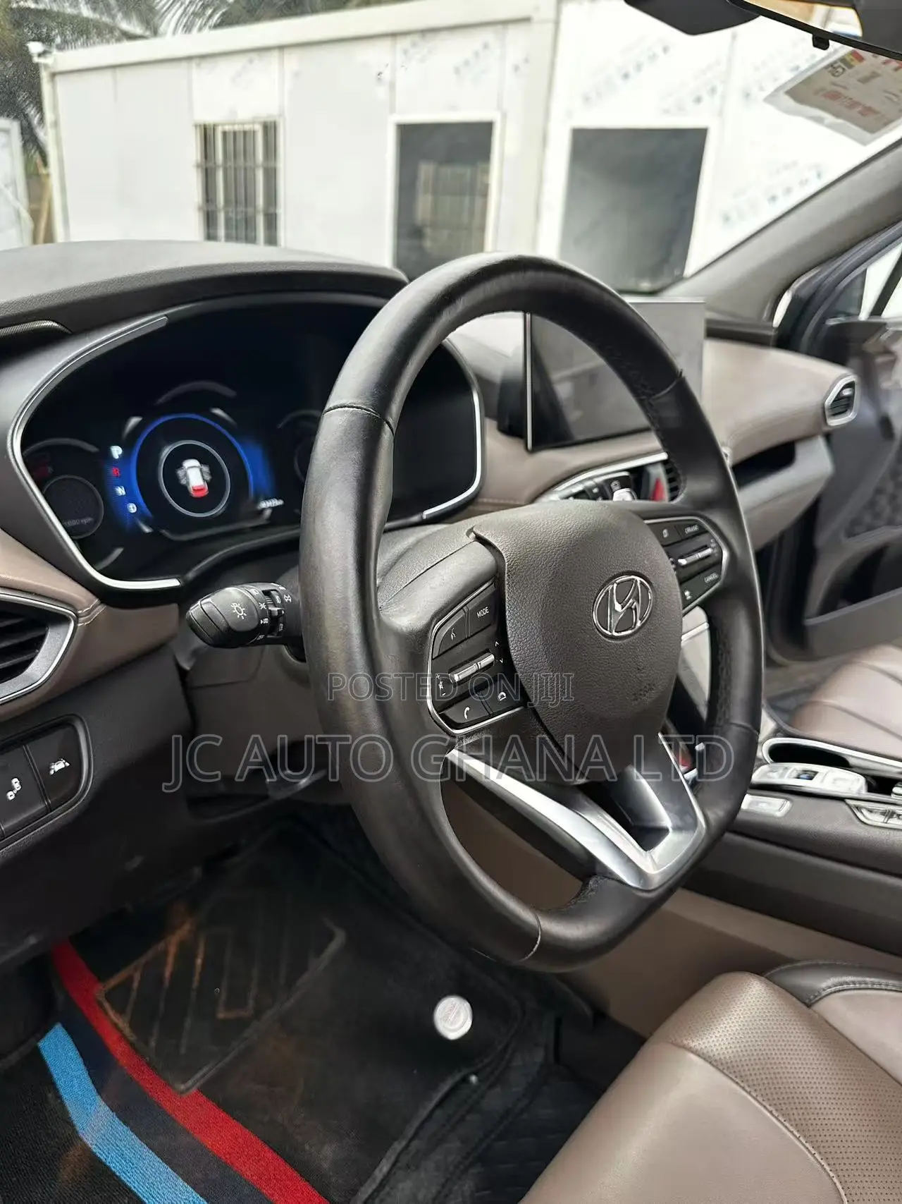 Hyundai Santa Fe Limited 2.0T AWD 2019 Gray