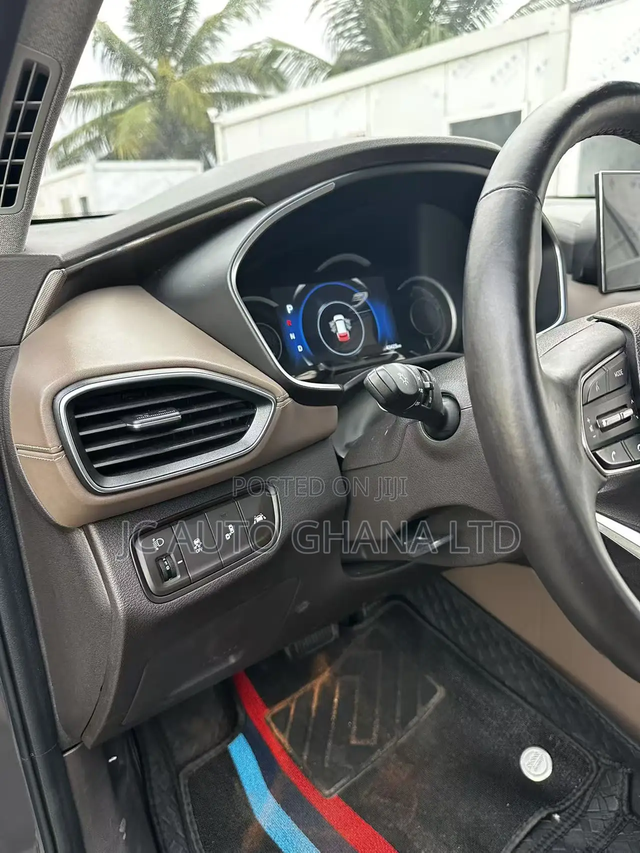 Hyundai Santa Fe Limited 2.0T AWD 2019 Gray