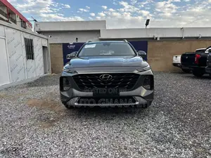 Hyundai Santa Fe Limited 2.0T AWD 2019 Gray