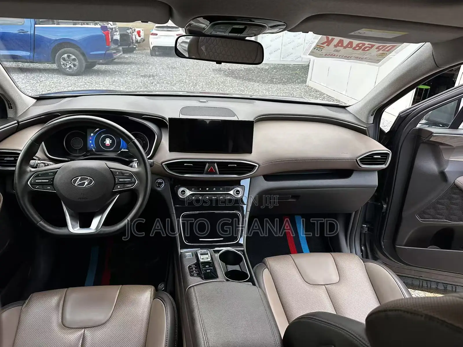 Hyundai Santa Fe Limited 2.0T AWD 2019 Gray