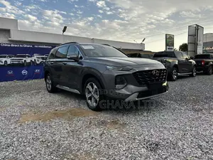 Hyundai Santa Fe Limited 2.0T AWD 2019 Gray