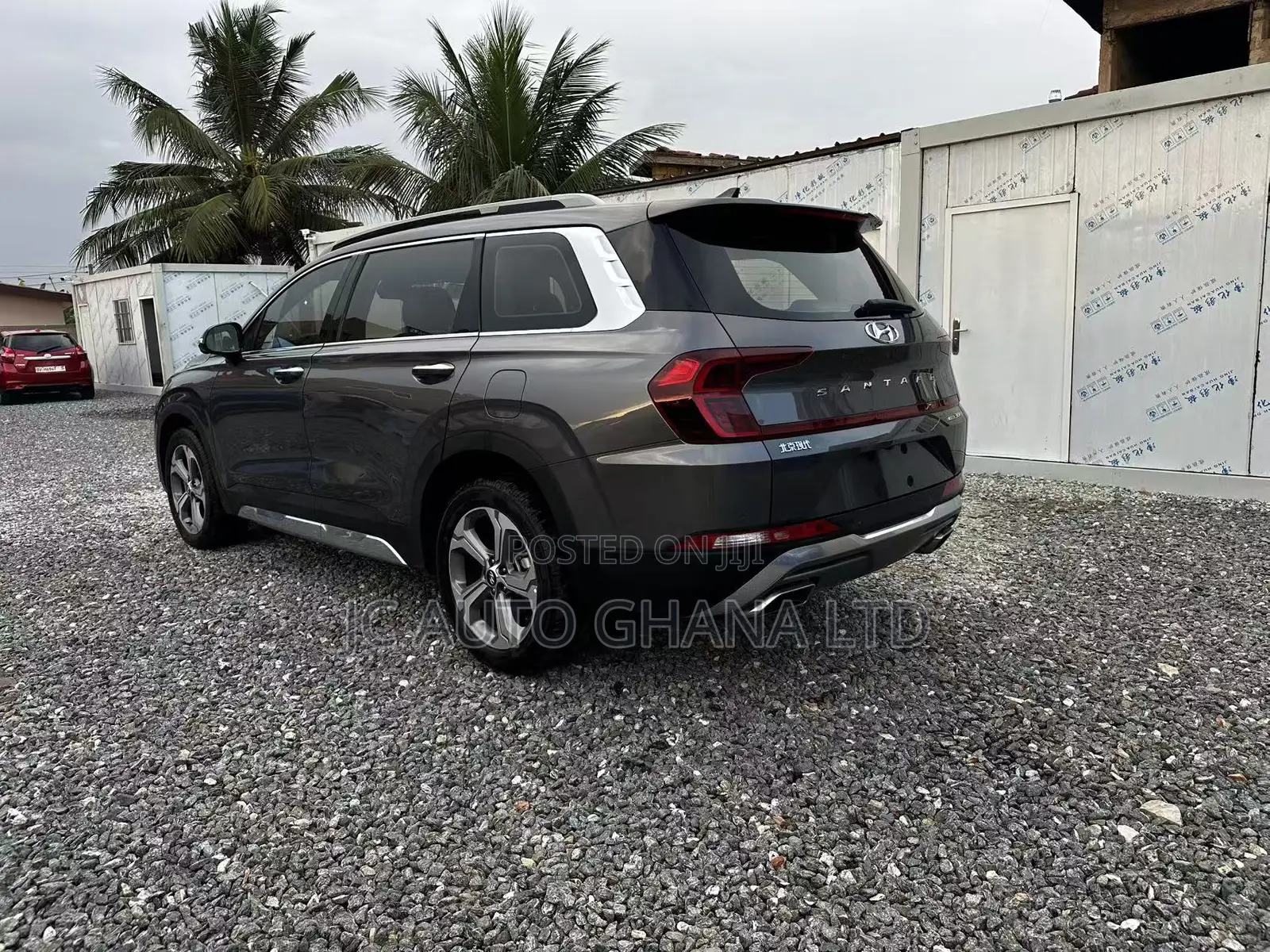 Hyundai Santa Fe Limited 2.0T AWD 2019 Gray