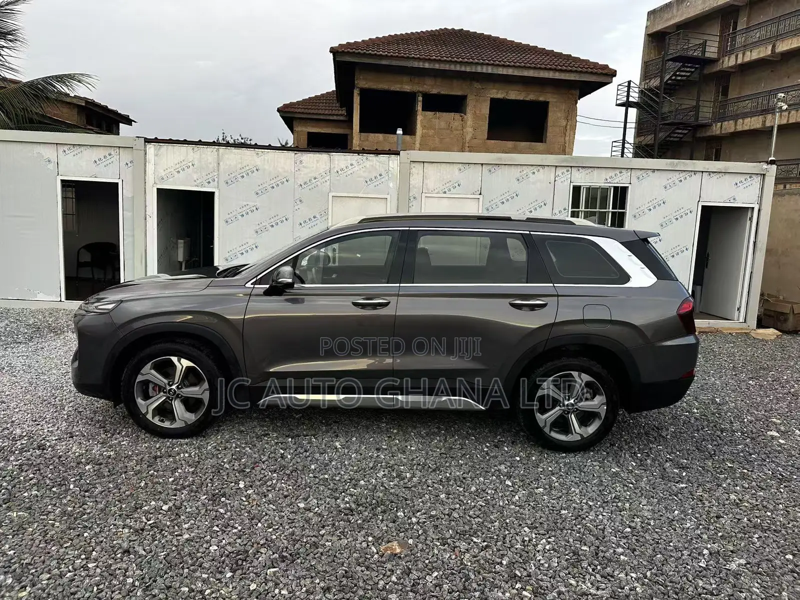 Hyundai Santa Fe Limited 2.0T AWD 2019 Gray