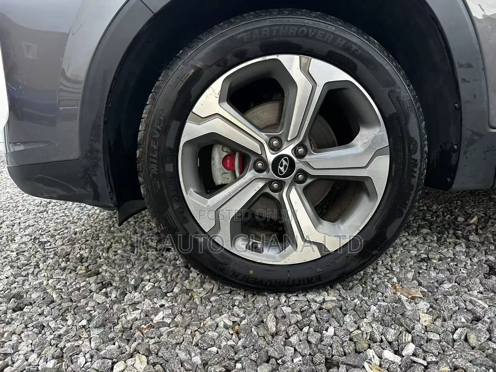 Hyundai Santa Fe Limited 2.0T AWD 2019 Gray