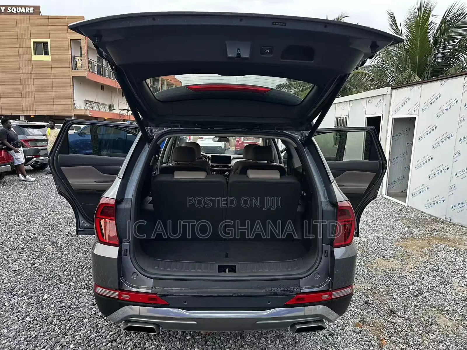 Hyundai Santa Fe Limited 2.0T AWD 2019 Gray