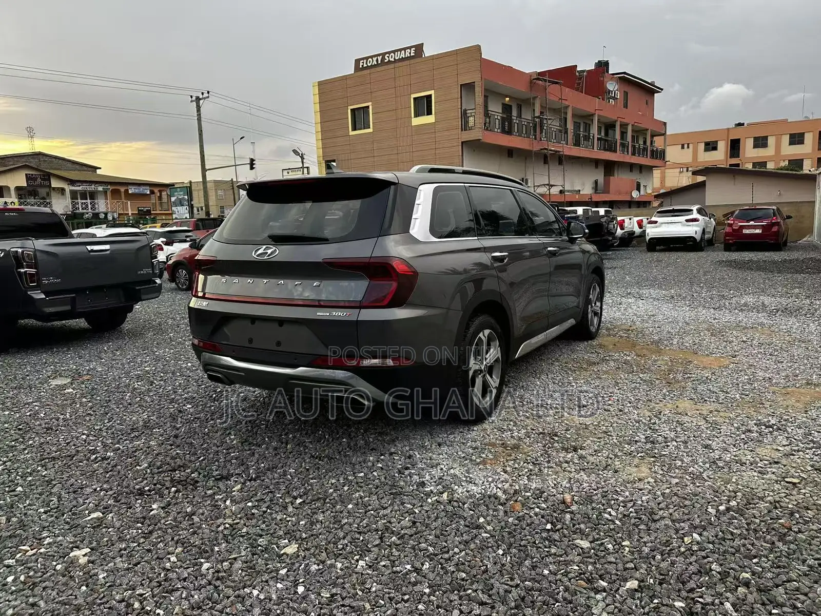 Hyundai Santa Fe Limited 2.0T AWD 2019 Gray