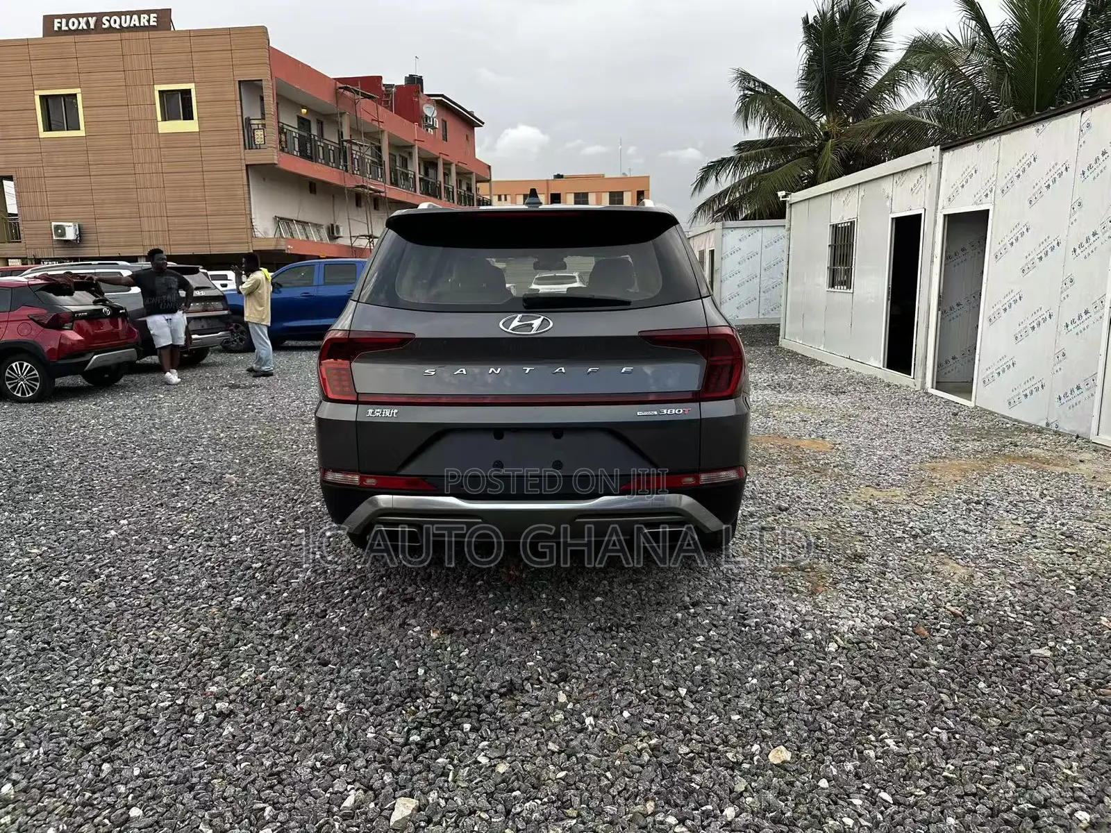 Hyundai Santa Fe Limited 2.0T AWD 2019 Gray