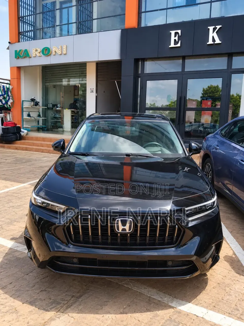 New Honda Inspire 2025 Black