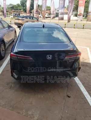 New Honda Inspire 2025 Black