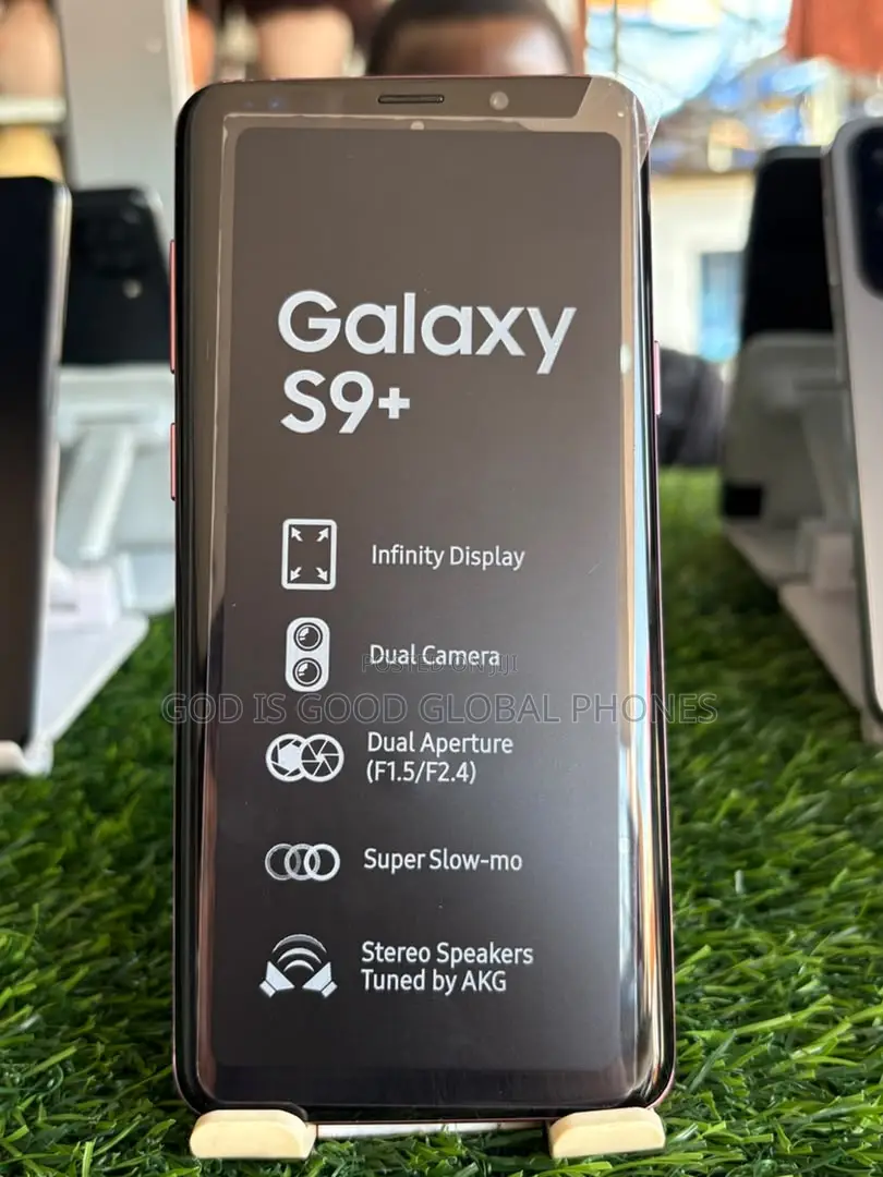 Samsung Galaxy S9 Plus 256 GB Purple