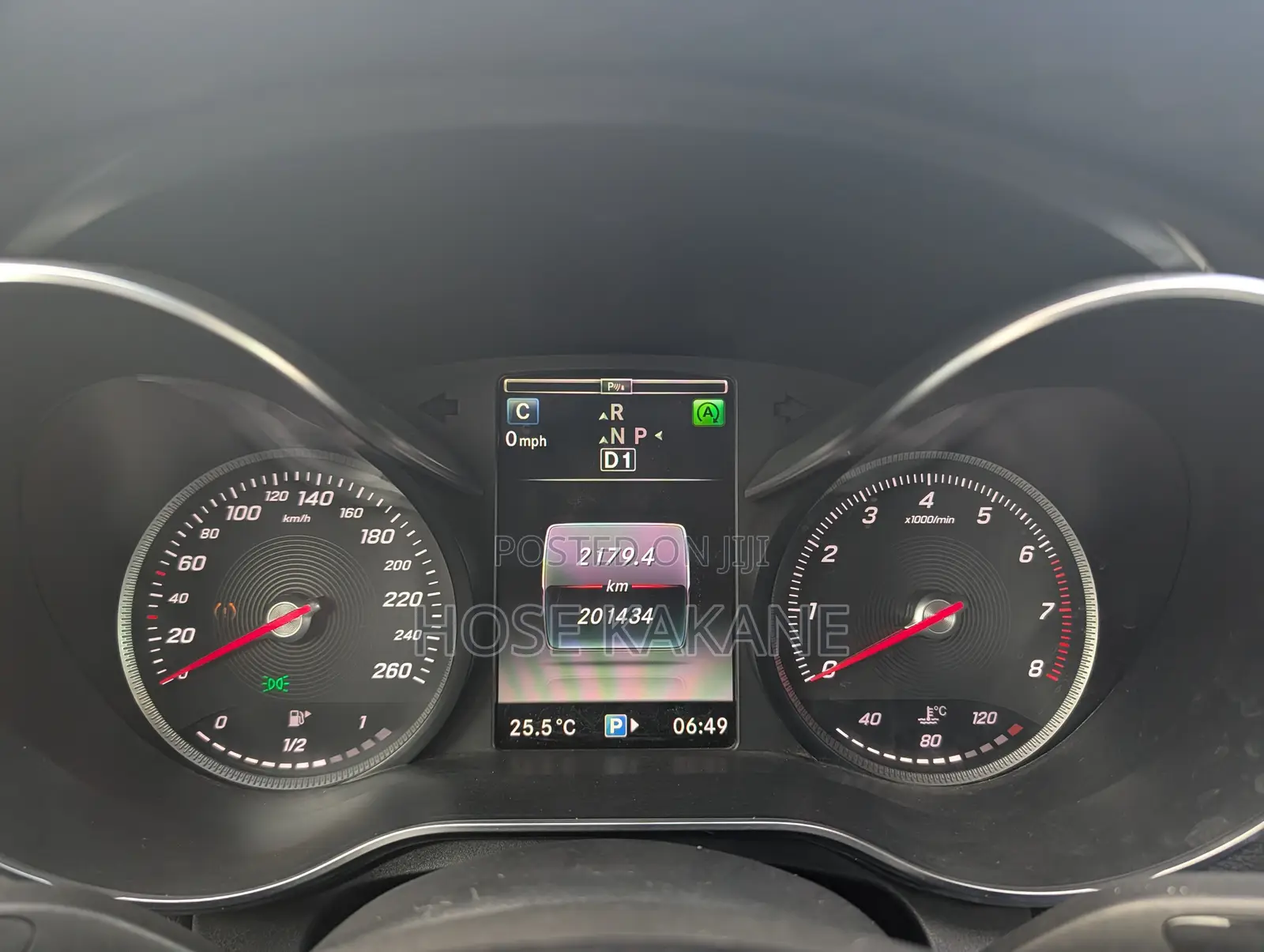 Mercedes-Benz C180 2015 Gray