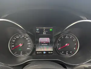 Mercedes-Benz C180 2015 Gray