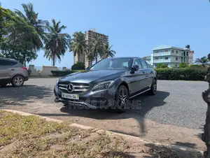 Mercedes-Benz C180 2015 Gray