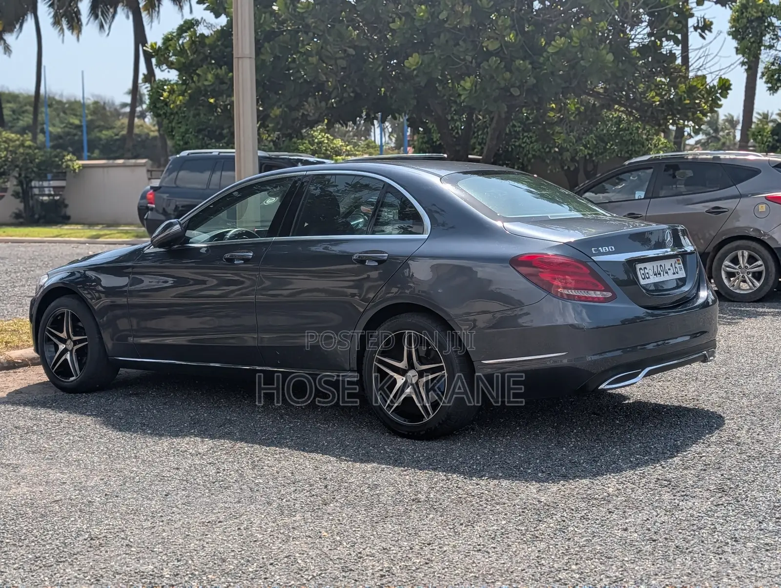 Mercedes-Benz C180 2015 Gray