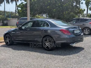 Mercedes-Benz C180 2015 Gray