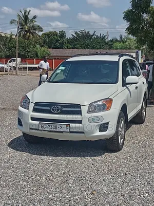 Toyota RAV4 2.5 4x4 2012 White