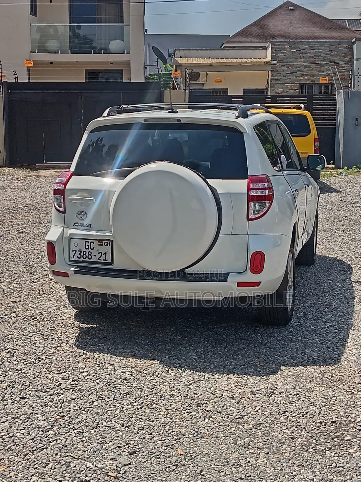 Toyota RAV4 2.5 4x4 2012 White