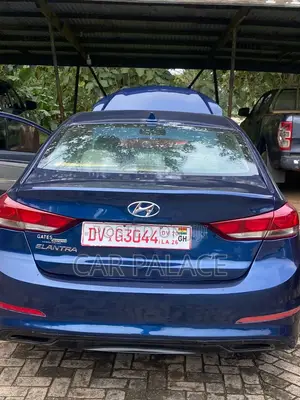 Hyundai Elantra SE 2018 Blue