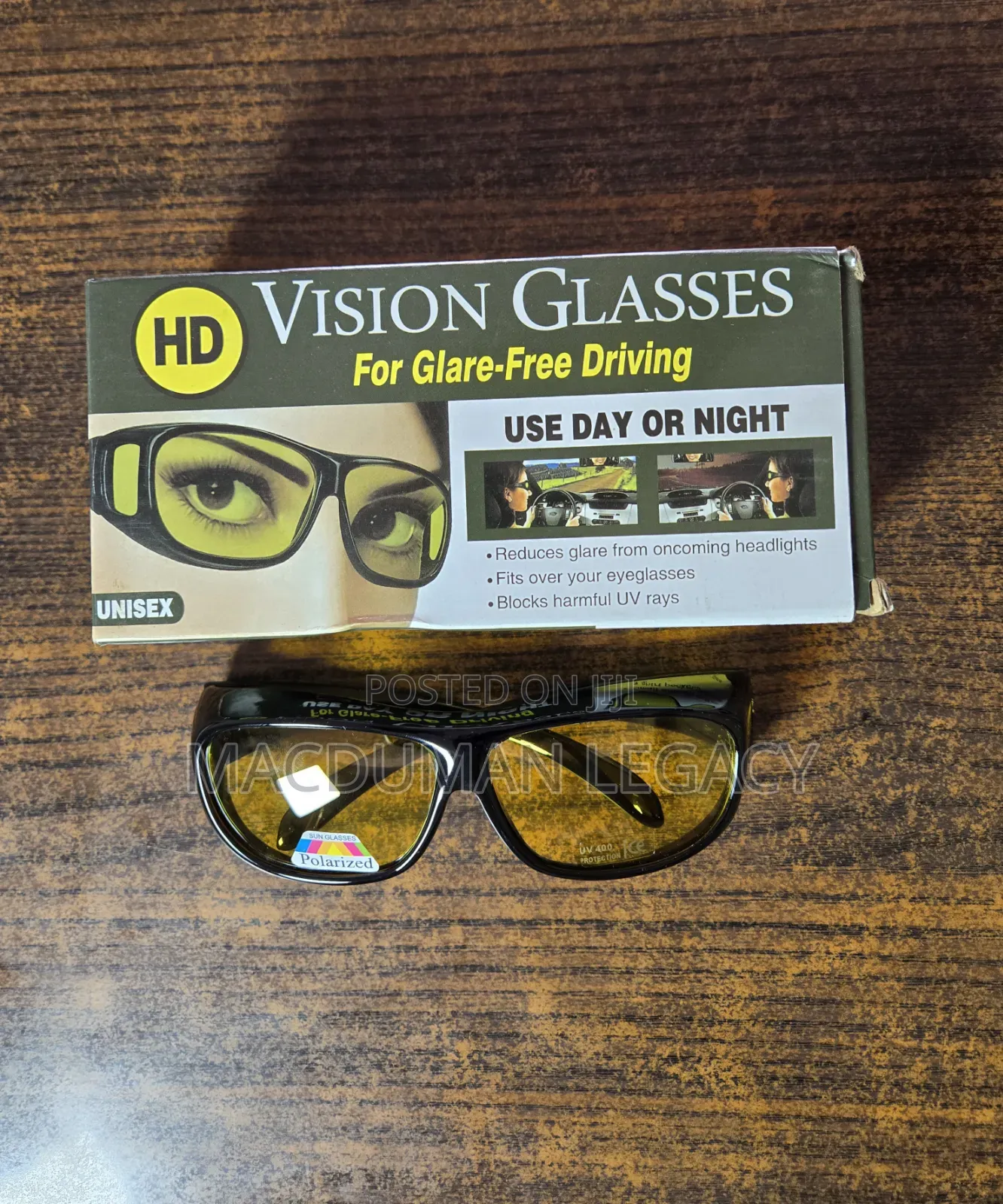 HD Night Vision Glasses