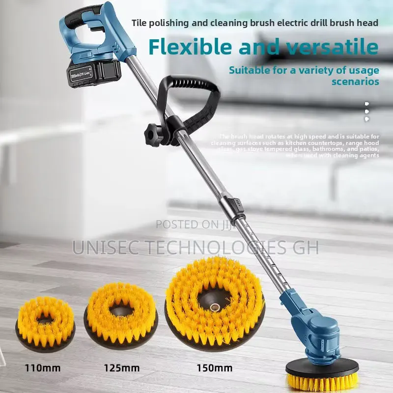 Flexible and Versatile Scrubbing Device