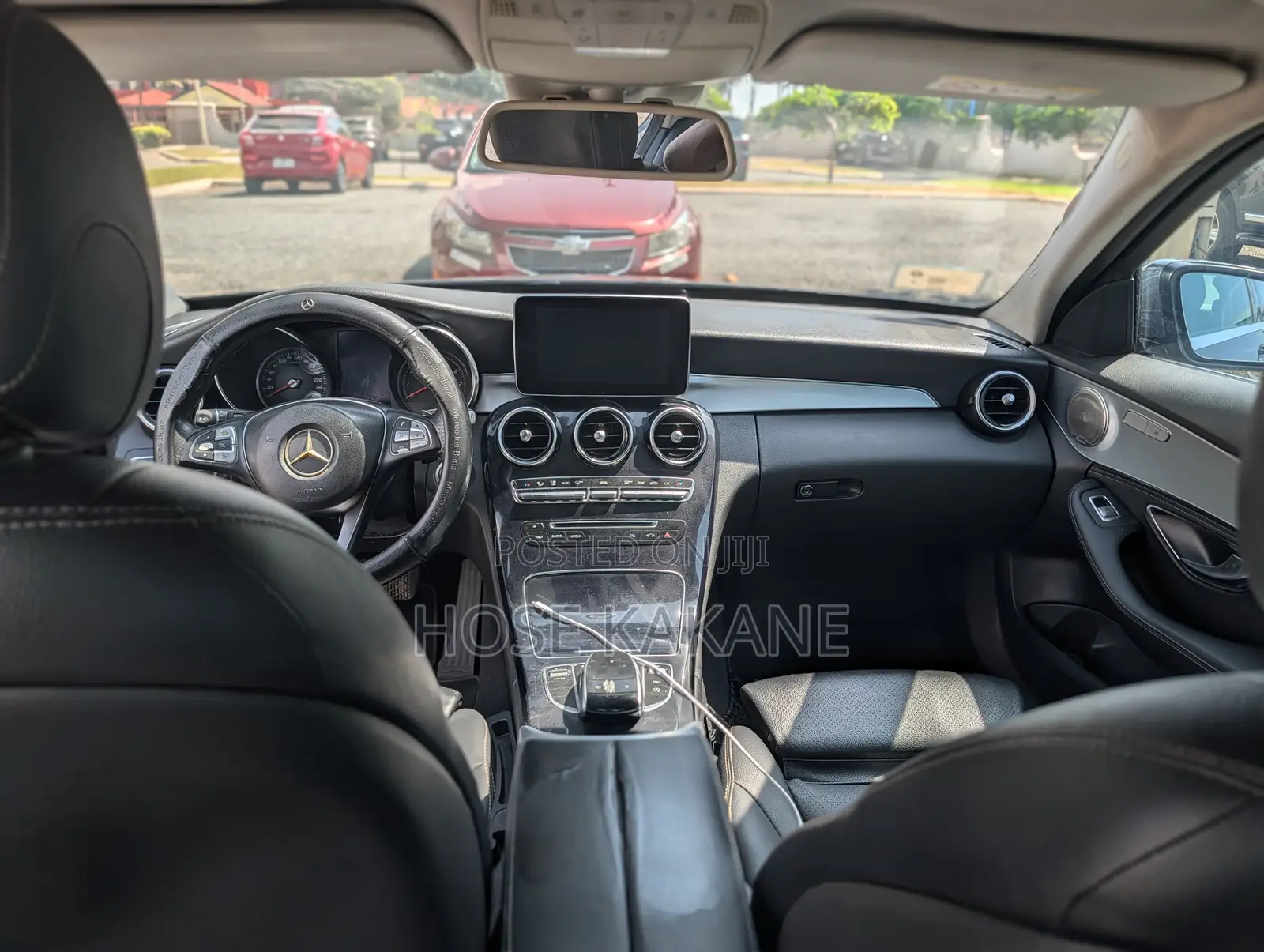 Mercedes-Benz C180 2015 Gray