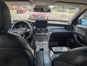 Mercedes-Benz C180 2015 Gray