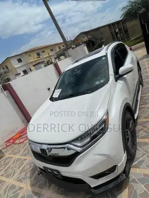 Honda CR-V Touring AWD 2019 White