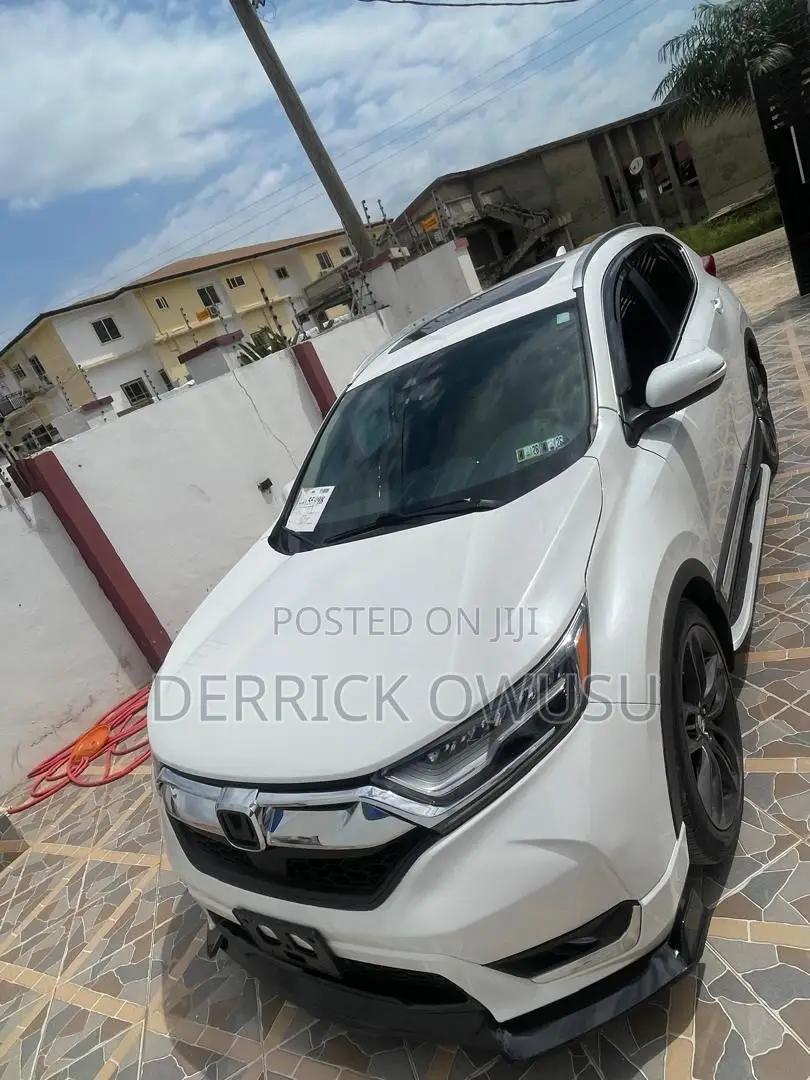 Honda CR-V Touring AWD 2019 White
