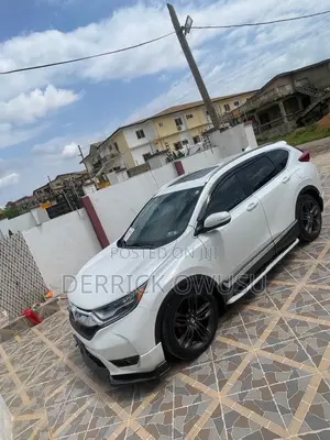 Honda CR-V Touring AWD 2019 White