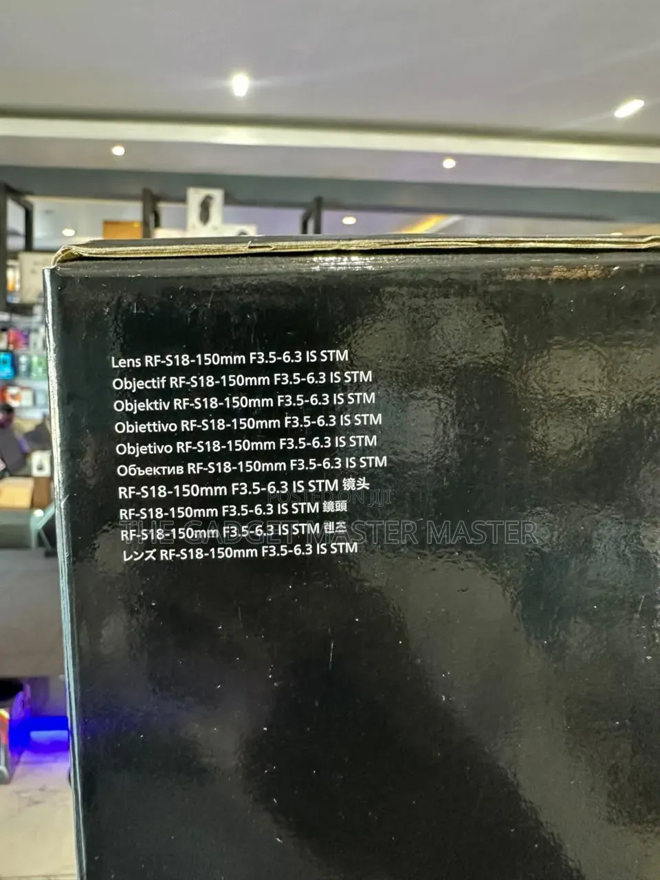 Canon Rf-S 18-150mm F/3.5-6.3 Is STM Lens