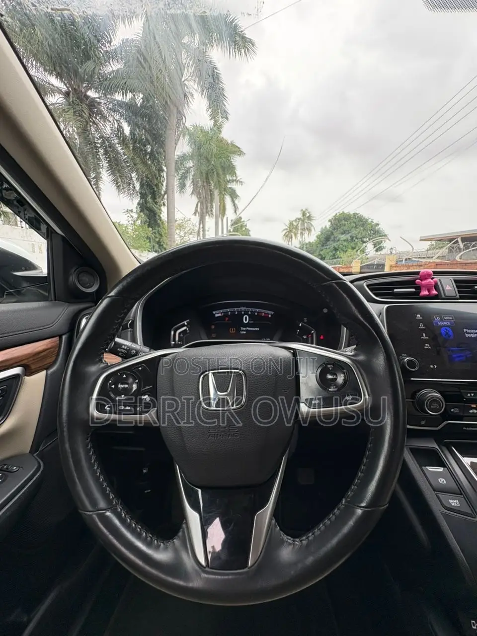 Honda CR-V Touring AWD 2019 White
