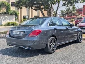 Mercedes-Benz C180 2015 Gray