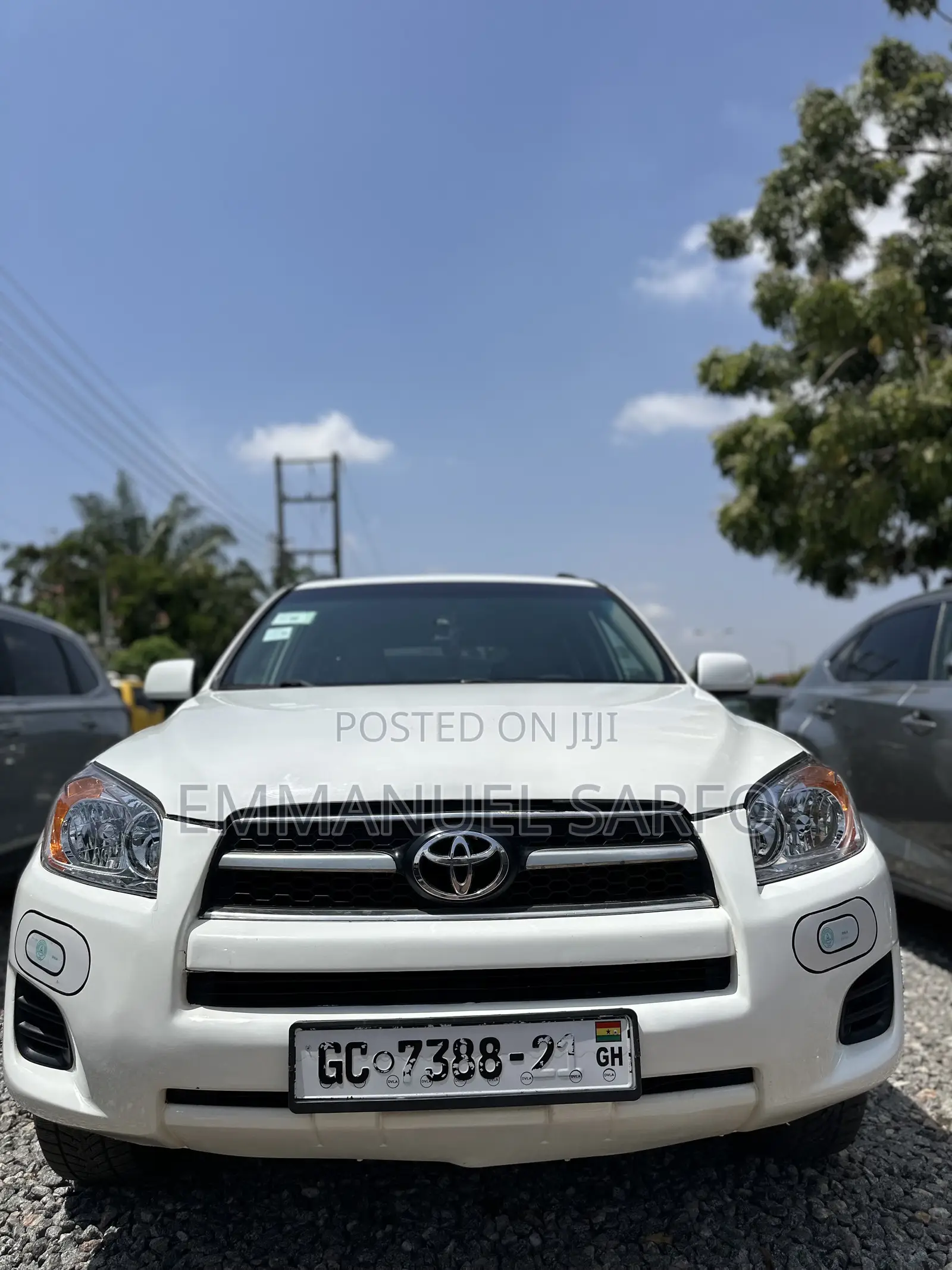 Toyota RAV4 LE AWD (2.5L 4cyl 6A) 2013 White