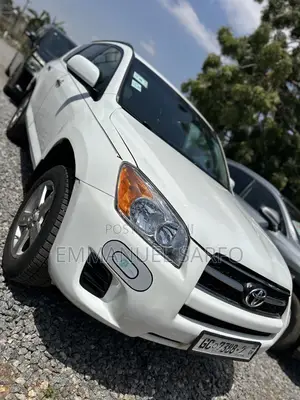 Toyota RAV4 LE AWD (2.5L 4cyl 6A) 2013 White
