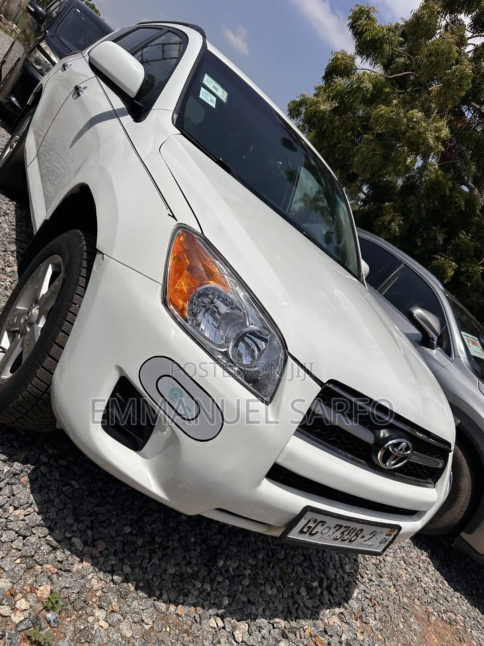 Toyota RAV4 LE AWD (2.5L 4cyl 6A) 2013 White