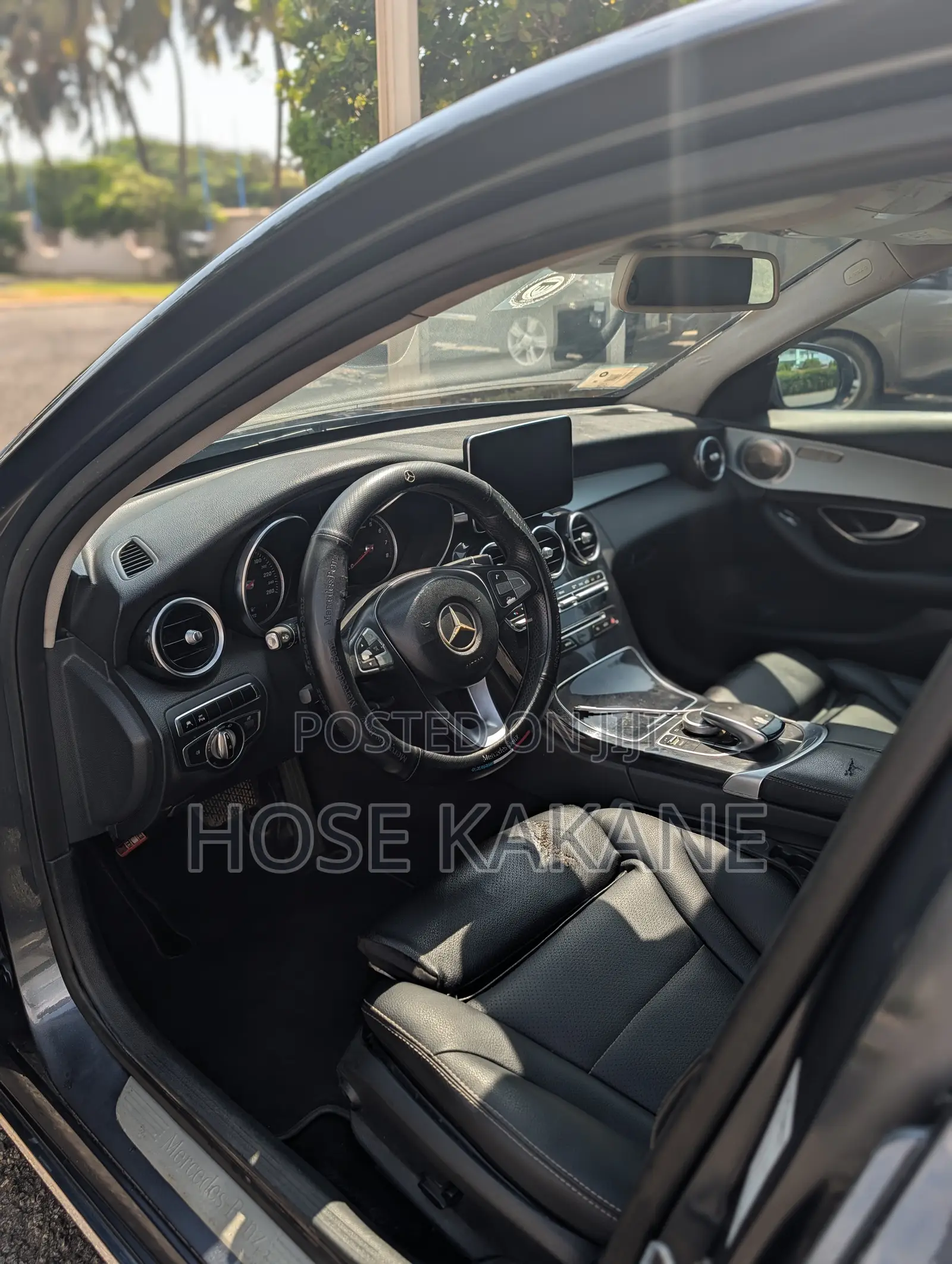 Mercedes-Benz C180 2015 Gray
