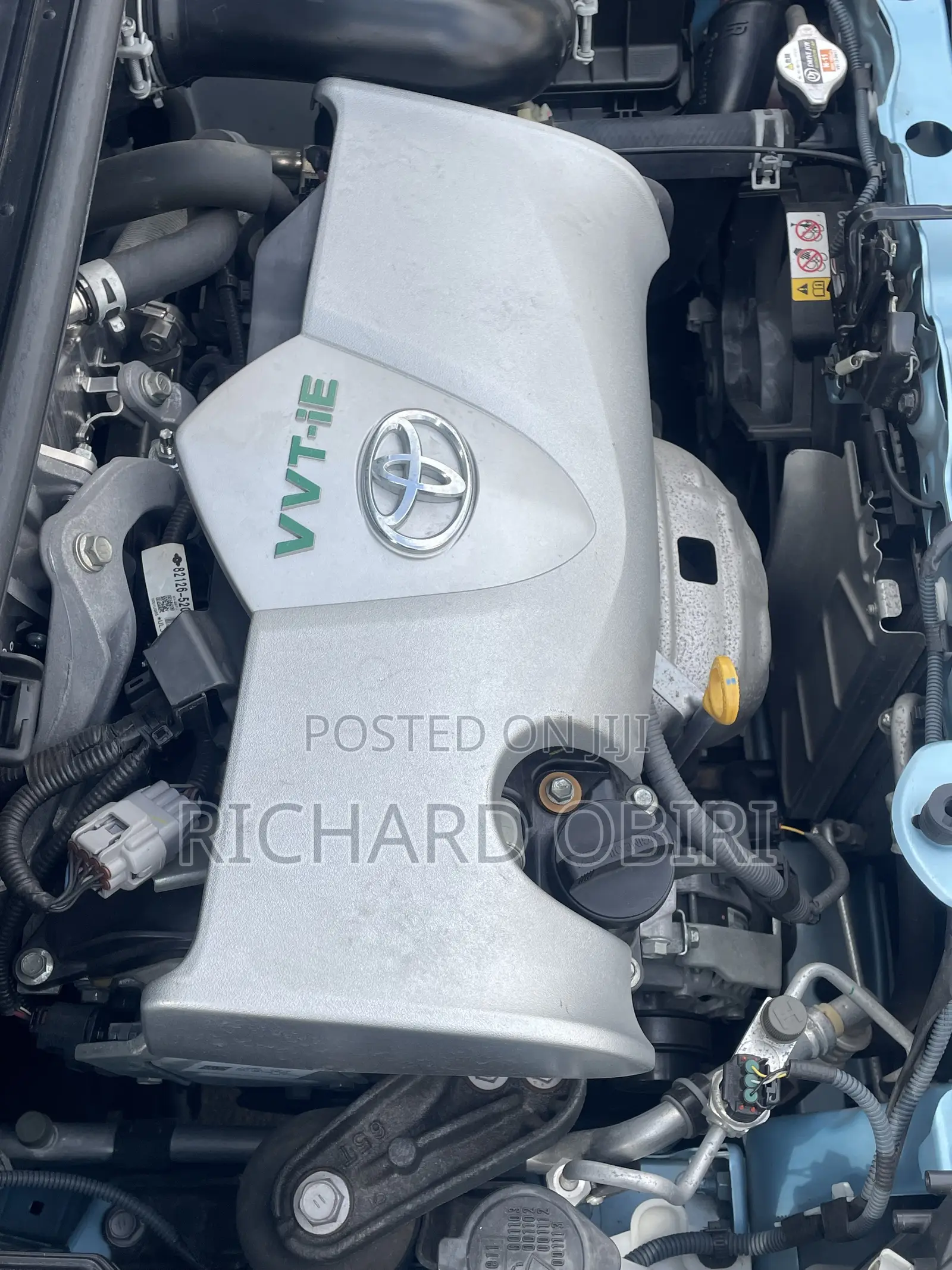 Toyota Vitz 1.3 AWD 5dr 2016 Blue