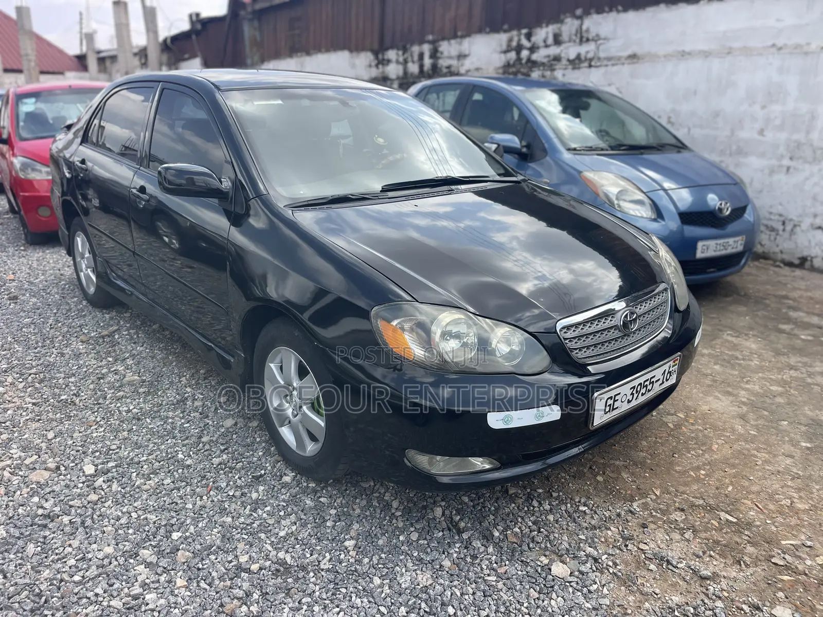 Toyota Corolla S 2007 Black