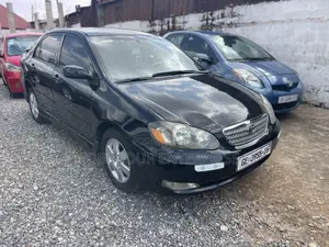Toyota Corolla S 2007 Black