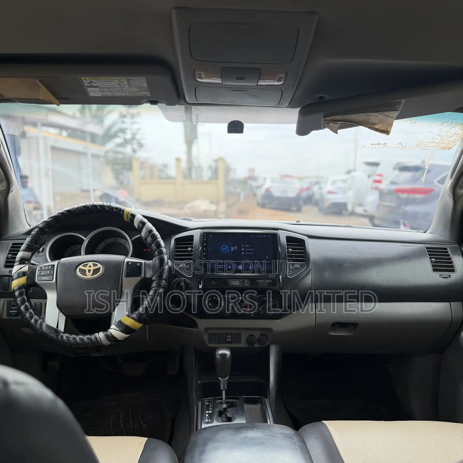 Toyota Tacoma Double Cab V6 Automatic 2010 Black
