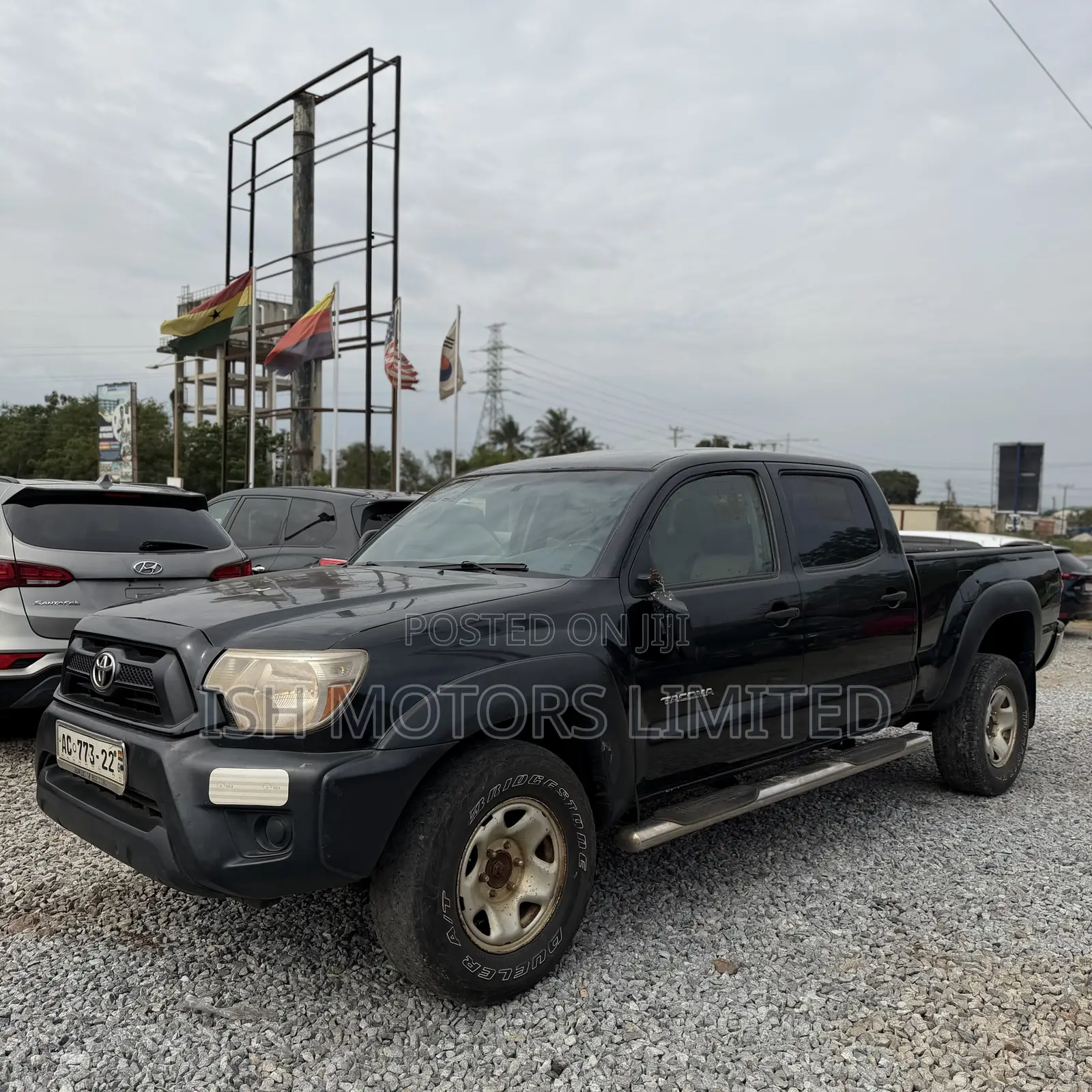 Toyota Tacoma Double Cab V6 Automatic 2010 Black