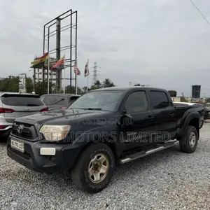 Toyota Tacoma Double Cab V6 Automatic 2010 Black