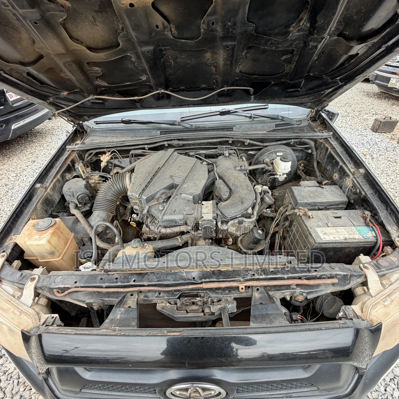 Toyota Tacoma Double Cab V6 Automatic 2010 Black