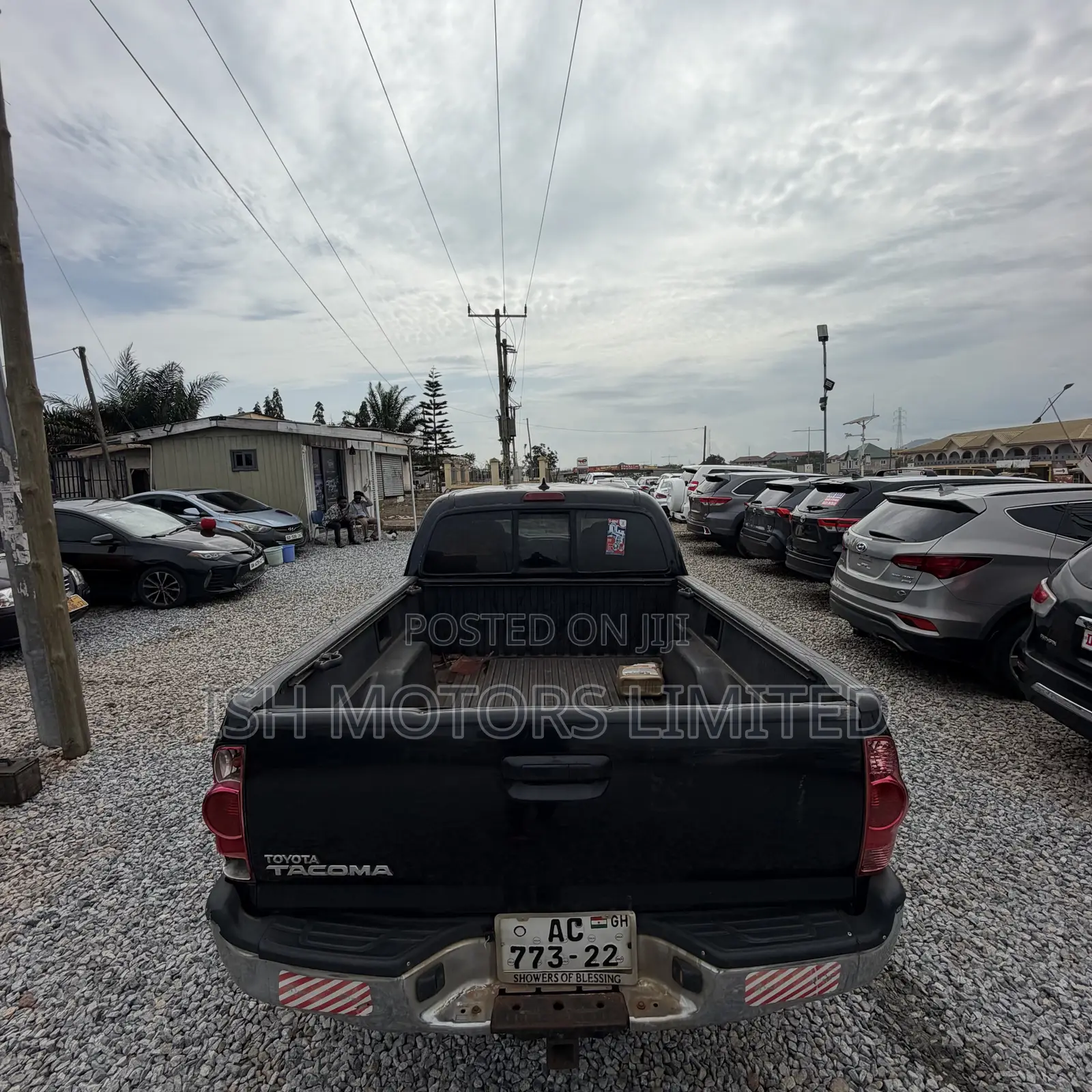 Toyota Tacoma Double Cab V6 Automatic 2010 Black