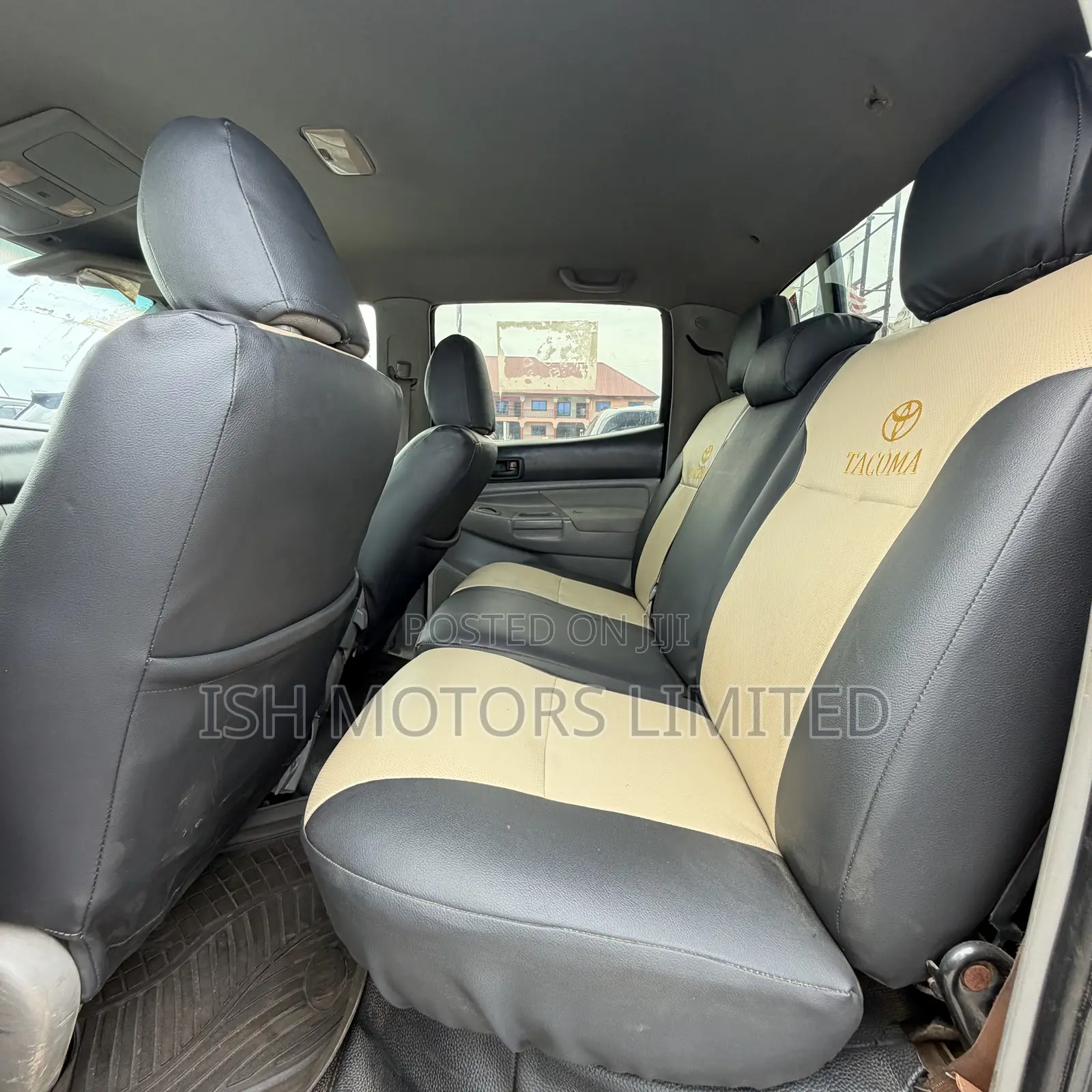 Toyota Tacoma Double Cab V6 Automatic 2010 Black