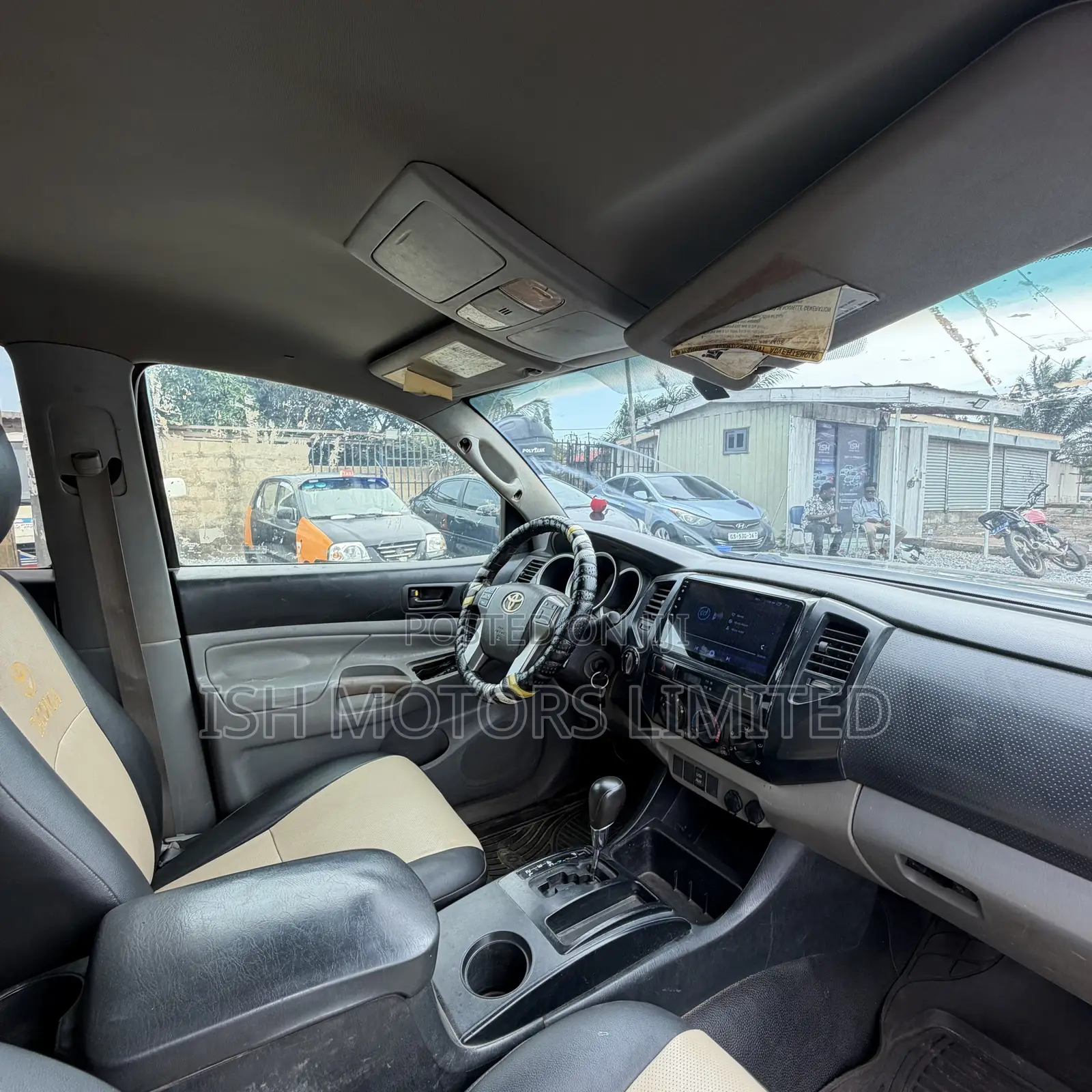 Toyota Tacoma Double Cab V6 Automatic 2010 Black