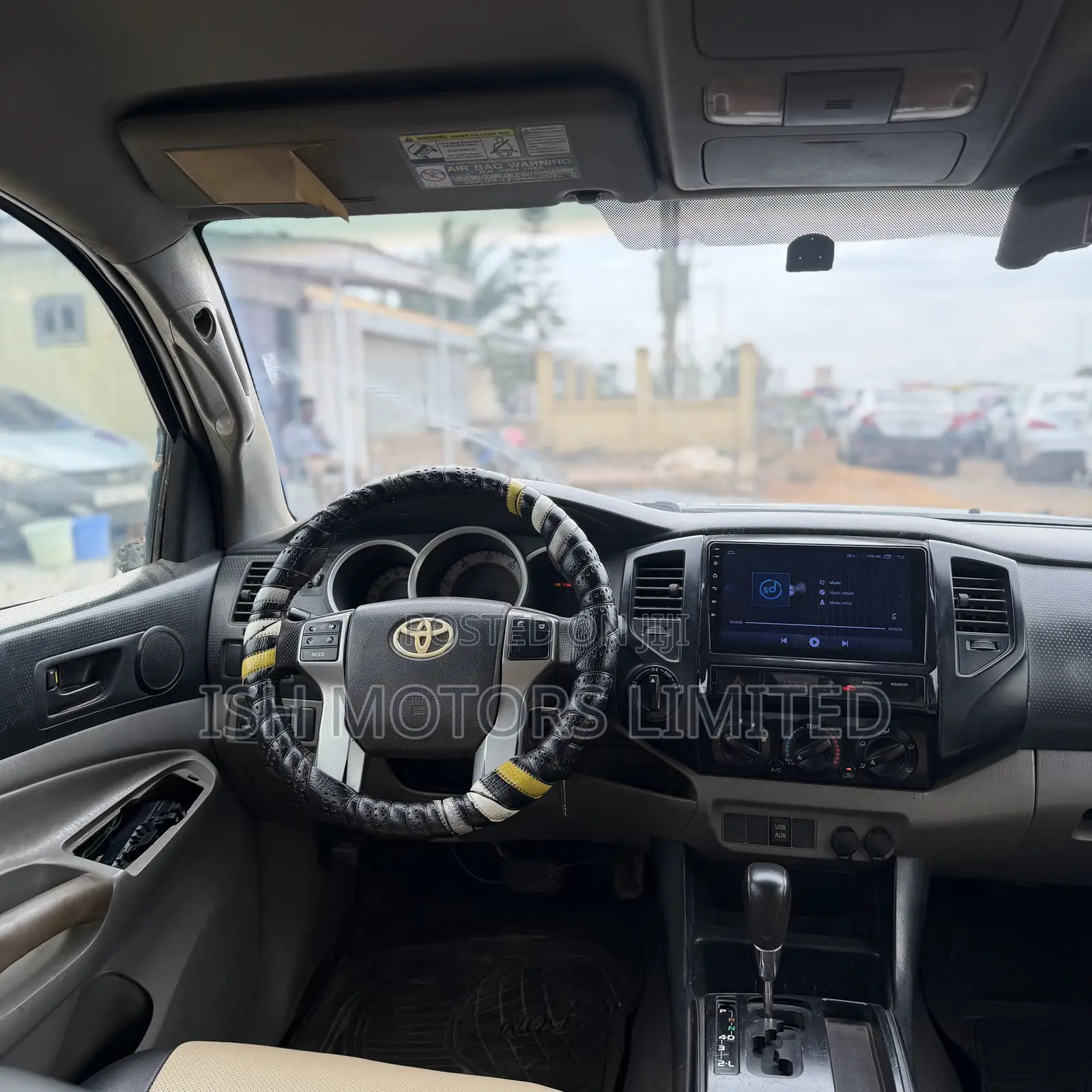 Toyota Tacoma Double Cab V6 Automatic 2010 Black