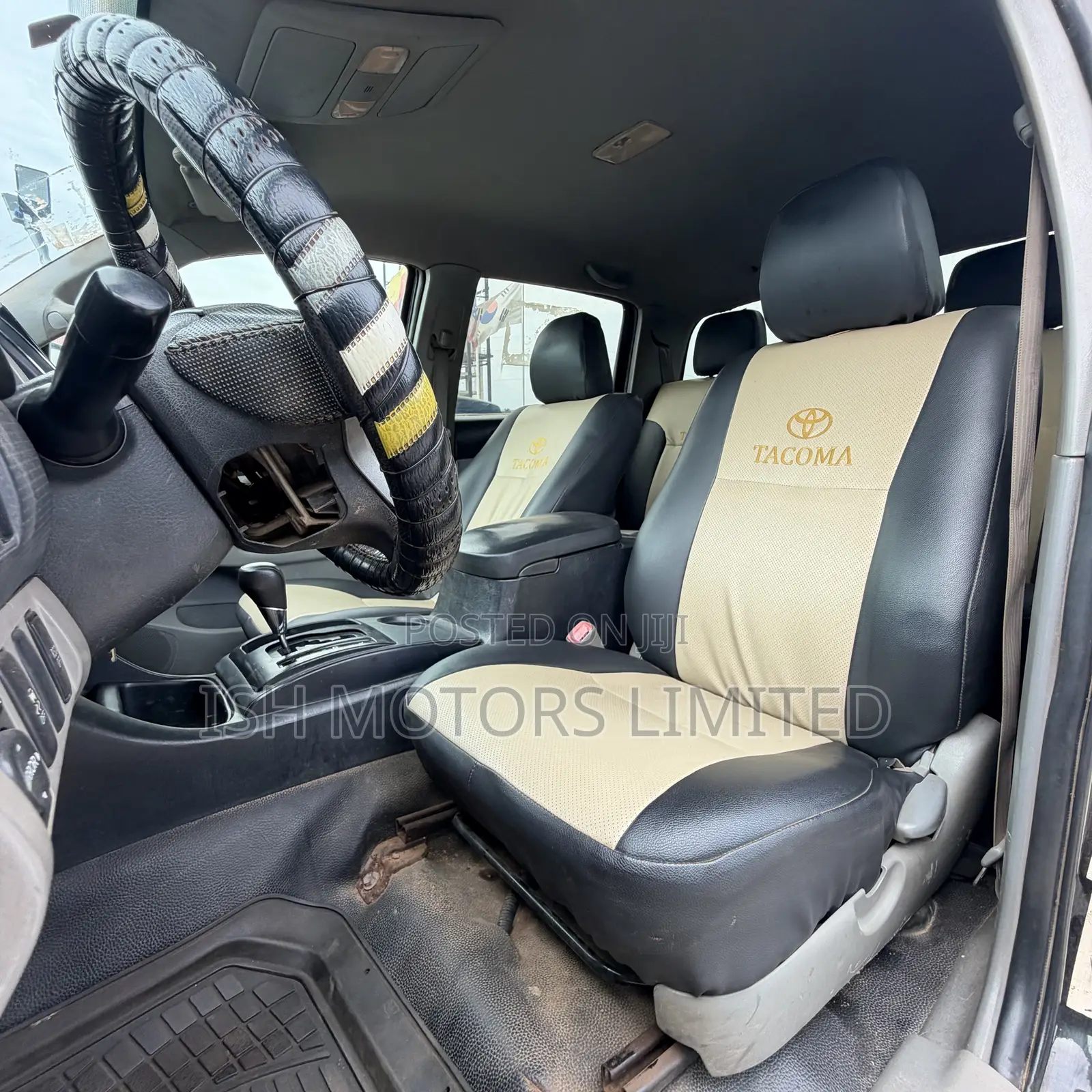 Toyota Tacoma Double Cab V6 Automatic 2010 Black