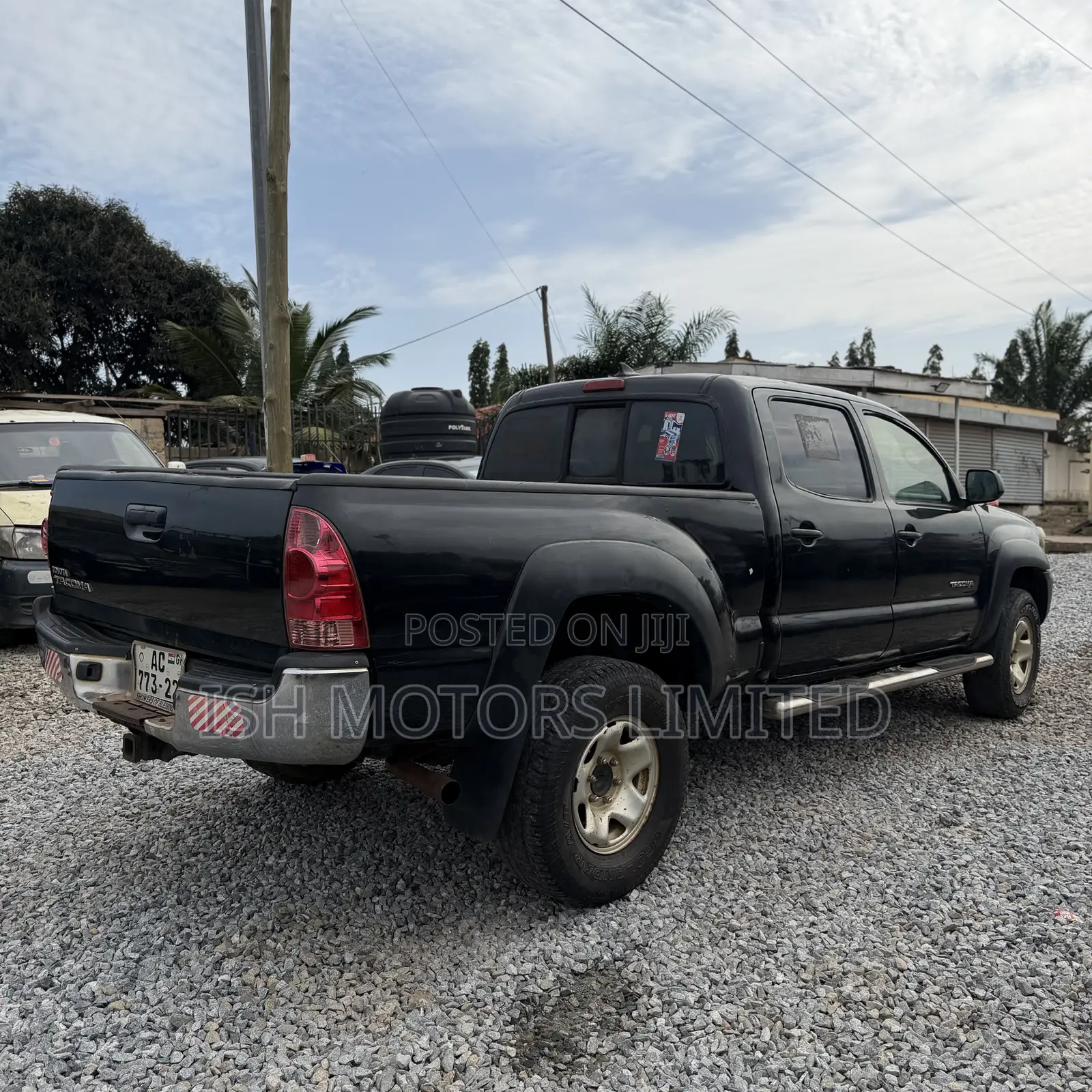 Toyota Tacoma Double Cab V6 Automatic 2010 Black