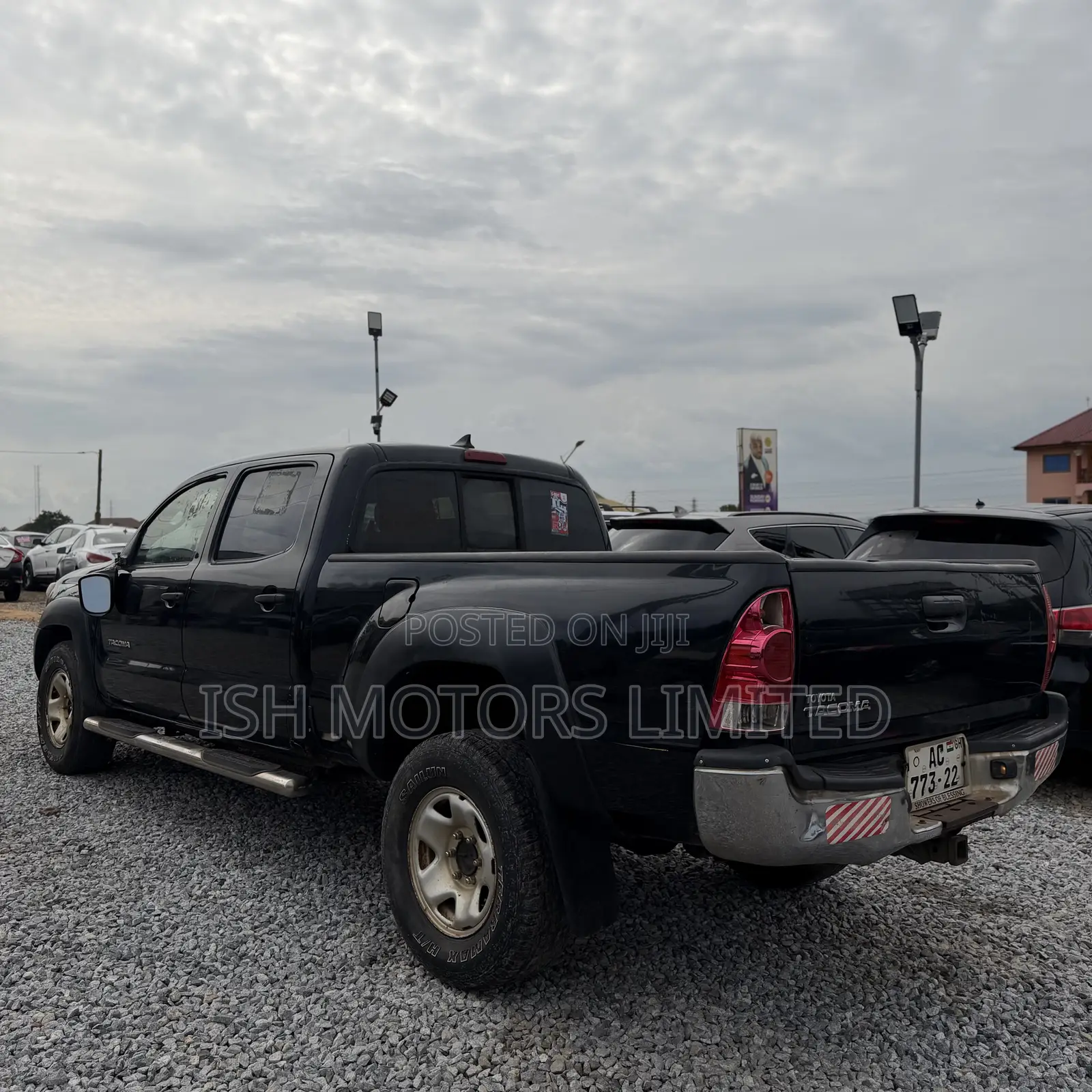 Toyota Tacoma Double Cab V6 Automatic 2010 Black